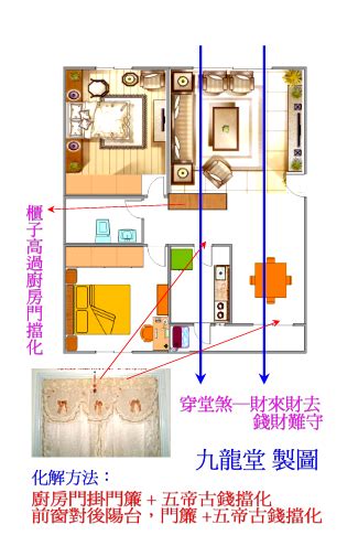 化樑煞|「如何化解樑煞」 樑煞最常見為穿心煞與橫樑壓頂.